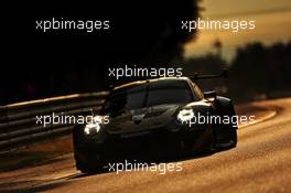 Steve Brooks (GBR) / Andreas Laskaratos (GRE) / Julien Piguet (FRA) #89 Team Project 1 Porsche 911 RSR at sunrise. 20.09.2020. FIA World Endurance Championship, Le Mans 24 Hours, Race, Le Mans, France. Sunday.
