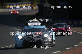 Christian Ried (GER) / Riccardo Pera (ITA) / Matt Campbell (AUS) #77 Dempsey-Proton Racing, Porsche 911 RSR. 17.09.2020. FIA World Endurance Championship, Le Mans 24 Hours, Practice and Qualifying, Le Mans, France. Thursday.