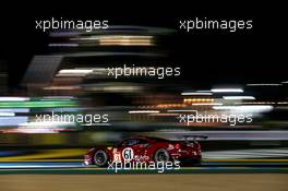 Come Ledogar (FRA) / Oswaldo Negri Jr (USA) / Francesco Piovanetti #61 Luzich Racing Ferrari 488 GTE. 17.09.2020. FIA World Endurance Championship, Le Mans 24 Hours, Practice and Qualifying, Le Mans, France. Thursday.