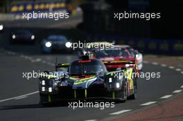Oliver Webb (GBR) / Bruno Spengler (FRA) / Tom Dillman (SWE) #04 Bykolles Racing Team, ENSO CLM P1/01 - Gibson. 17.09.2020. FIA World Endurance Championship, Le Mans 24 Hours, Practice and Qualifying, Le Mans, France. Thursday.