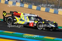 Oliver Webb (GBR) / Bruno Spengler (FRA) / Tom Dillman (SWE) #04 Bykolles Racing Team, ENSO CLM P1/01 - Gibson. 17.09.2020. FIA World Endurance Championship, Le Mans 24 Hours, Practice and Qualifying, Le Mans, France. Thursday.