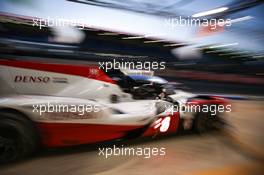 Sebastien Buemi (SUI) / Kazuki Nakajima (JPN) / Brendon Hartley (NZL) #08 Toyota Gazoo Racing Toyota TS050 Hybrid. 17.09.2020. FIA World Endurance Championship, Le Mans 24 Hours, Practice and Qualifying, Le Mans, France. Thursday.