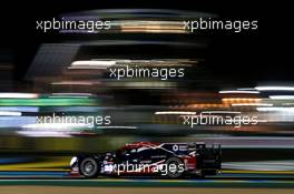 Alex Brundle (GBR) / Will Owen (USA)  / Job Van Uitert (NLD) #32 United Autosports Oreca 07 - Gibson. 17.09.2020. FIA World Endurance Championship, Le Mans 24 Hours, Practice and Qualifying, Le Mans, France. Thursday.