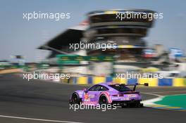 Ben Keating (GBR) / Felipe Fraga (BRA) / Jeroen Bleekemolen (NED) #57 Team Project 1, Porsche 911 RSR. 17.09.2020. FIA World Endurance Championship, Le Mans 24 Hours, Practice and Qualifying, Le Mans, France. Thursday.