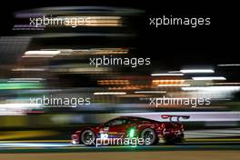 Sebastien Bourdais (FRA) / Jules Gounon (FRA) / Oliver Pla (FRA) #82 Risi Competition Ferrari 488 GTE EVO. 17.09.2020. FIA World Endurance Championship, Le Mans 24 Hours, Practice and Qualifying, Le Mans, France. Thursday.