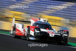 Mike Conway (GBR) / Kamui Kobayashi (JPN) / Jose Maria Lopez (ARG) #07 Toyota Gazoo Racing Toyota TS050 Hybrid.  17.09.2020. FIA World Endurance Championship, Le Mans 24 Hours, Practice and Qualifying, Le Mans, France. Thursday.