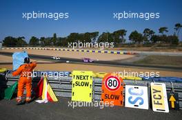 Ben Keating (GBR) / Felipe Fraga (BRA) / Jeroen Bleekemolen (NED) #57 Team Project 1, Porsche 911 RSR. 17.09.2020. FIA World Endurance Championship, Le Mans 24 Hours, Practice and Qualifying, Le Mans, France. Thursday.