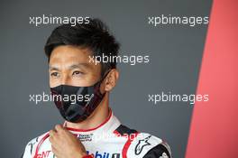 Kazuki Nakajima (JPN) Toyota Gazoo Racing. 16.09.2020. FIA World Endurance Championship, Le Mans 24 Hours, Le Mans, France. Wednesday.