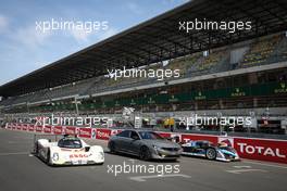 Circuit atmosphere - Peugeot collection. 16.09.2020. FIA World Endurance Championship, Le Mans 24 Hours, Le Mans, France. Wednesday.