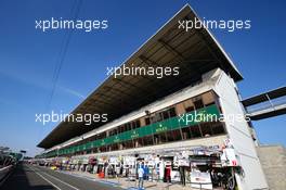 Circuit atmosphere - pitlane. 16.09.2020. FIA World Endurance Championship, Le Mans 24 Hours, Le Mans, France. Wednesday.