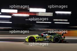 Nicki Thiim (DEN) / Marco Sorensen (DEN) #95 Aston Martin Racing, Aston Martin Vantage AMR. 14.11.2020. FIA World Endurance Championship, Round 8, Eight Hours of Bahrain, Sakhir, Bahrain, Saturday.