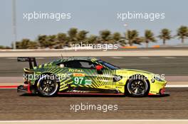Alex Lynn (GBR) / Maxime Martin (BEL) #97 Aston Martin Racing, Aston Martin Vantage AMR. 14.11.2020. FIA World Endurance Championship, Round 8, Eight Hours of Bahrain, Sakhir, Bahrain, Saturday.