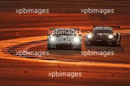 Egidio Perfetti (NOR) / Jorg Bergmeister (GER) / Larry Ten Voorde (NLD) #56 Team Project 1, Porsche 911 RSR. 14.11.2020. FIA World Endurance Championship, Round 8, Eight Hours of Bahrain, Sakhir, Bahrain, Saturday.