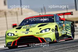 Nicki Thiim (DEN) / Marco Sorensen (DEN) #95 Aston Martin Racing, Aston Martin Vantage AMR. 13.11.2020. FIA World Endurance Championship, Round 8, Eight Hours of Bahrain, Sakhir, Bahrain, Friday.