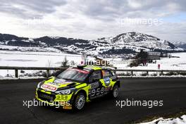 Andrea NUCITA (ITA) -Bernardo DI CARO (ITA) HYUNDAI NG i20  - 23-26.01.2020. FIA World Rally Championship, Rd 1, Rally Monte Carlo, Monaco, Monte-Carlo.