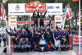 Thierry Neuville (BEL)-Nicolas Gilsoul (BEL) Hyundai i20 Coupe WRC, HYUNDAI SHELL MOBIS WRT 23-26.01.2020. FIA World Rally Championship, Rd 1, Rally Monte Carlo, Monaco, Monte-Carlo.