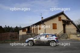 PEDRO (ITA) - Emanuele BALDACCINI (ITA) FORD Fiesta Mkll 23-26.01.2020. FIA World Rally Championship, Rd 1, Rally Monte Carlo, Monaco, Monte-Carlo.