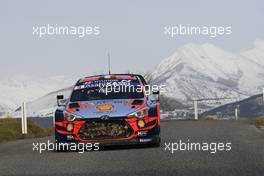 Sebastien Loeb (FRA) - Daniel Elena (MCO) HYUNDAI I20 Coupe WRC, HYUNDAI SHELL MOBIS WRT - 23-26.01.2020. FIA World Rally Championship, Rd 1, Rally Monte Carlo, Monaco, Monte-Carlo.