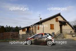 Takamoto Katsuta (JAP) - Daniel Barritt (GBR) TOYOTA Yaris WRC, TOYOTA GAZOO RACING WRT 23-26.01.2020. FIA World Rally Championship, Rd 1, Rally Monte Carlo, Monaco, Monte-Carlo.