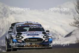 Teemu SUNINEN (FIN) - Jarmo LEHTINEN (FIN) FORD Fiesta WRC, M-SPORT FORD WRT 23-26.01.2020. FIA World Rally Championship, Rd 1, Rally Monte Carlo, Monaco, Monte-Carlo.