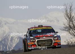 Mads Ostberg (NOR)-Torstein Eriksen (NOR) Citroen C3 RC2 RALLY2, PH SPORT 23-26.01.2020. FIA World Rally Championship, Rd 1, Rally Monte Carlo, Monaco, Monte-Carlo.