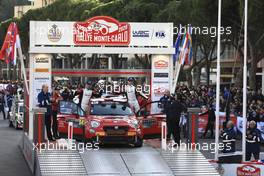 Raphaël ASTIER (FRA) - Frédéric VAUCLARE (FRA) FIAT 500 X 23-26.01.2020. FIA World Rally Championship, Rd 1, Rally Monte Carlo, Monaco, Monte-Carlo.