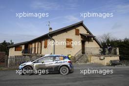 Rhys YATES (GBR) - James MORGAN (GBR) FORD Fiesta Mkll, M-SPORT FORD WRT 23-26.01.2020. FIA World Rally Championship, Rd 1, Rally Monte Carlo, Monaco, Monte-Carlo.