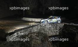 Adrien FOURMAUX (FRA) - Renaud JAMOUL (BEL) FORD Fiesta Mkll, M-SPORT FORD WORLD RALLY TEAM - 23-26.01.2020. FIA World Rally Championship, Rd 1, Rally Monte Carlo, Monaco, Monte-Carlo.
