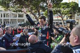 Thierry Neuville (BEL)-Nicolas Gilsoul (BEL) Hyundai i20 Coupe WRC, HYUNDAI SHELL MOBIS WRT 23-26.01.2020. FIA World Rally Championship, Rd 1, Rally Monte Carlo, Monaco, Monte-Carlo.