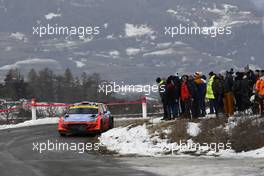 Nicolay GRYAZIN (RUS) - Yaroslav FEDOROV (RUS) HYUNDAI NG i20, HYUNDAI MOTORSPORT N  - 23-26.01.2020. FIA World Rally Championship, Rd 1, Rally Monte Carlo, Monaco, Monte-Carlo.