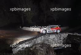 Nicolas CIAMIN Nicolas (FRA) - Yannick ROCHE (FRA) CITROEN C3 - 23-26.01.2020. FIA World Rally Championship, Rd 1, Rally Monte Carlo, Monaco, Monte-Carlo.