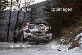 Mads Ostberg (NOR)-Torstein Eriksen (NOR) Citroen C3 RC2 RALLY2, PH SPORT - 23-26.01.2020. FIA World Rally Championship, Rd 1, Rally Monte Carlo, Monaco, Monte-Carlo.
