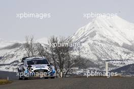 Teemu SUNINEN (FIN) - Jarmo LEHTINEN (FIN) FORD Fiesta WRC, M-SPORT FORD WRT - 23-26.01.2020. FIA World Rally Championship, Rd 1, Rally Monte Carlo, Monaco, Monte-Carlo.