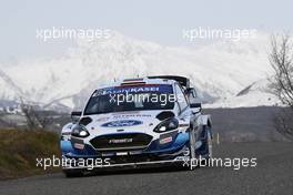 Deividas JOCIUS (LTU) -Varza MINDAUGAS (LTU) FORD Fiesta WRC, M-SPORT FORD WRT - 23-26.01.2020. FIA World Rally Championship, Rd 1, Rally Monte Carlo, Monaco, Monte-Carlo.
