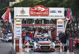 Eric Camili (FRA)-Francois-Xavier BURESI (FRA) CITROEN C3 23-26.01.2020. FIA World Rally Championship, Rd 1, Rally Monte Carlo, Monaco, Monte-Carlo.
