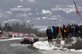 Nicolas CIAMIN Nicolas (FRA) - Yannick ROCHE (FRA) CITROEN C3  - 23-26.01.2020. FIA World Rally Championship, Rd 1, Rally Monte Carlo, Monaco, Monte-Carlo.