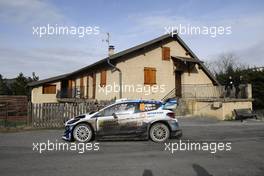 Deividas JOCIUS (LTU) -Varza MINDAUGAS (LTU) FORD Fiesta WRC, M-SPORT FORD WRT 23-26.01.2020. FIA World Rally Championship, Rd 1, Rally Monte Carlo, Monaco, Monte-Carlo.