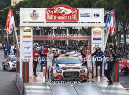 Mads Ostberg (NOR)-Torstein Eriksen (NOR) Citroen C3 RC2 RALLY2, PH SPORT 23-26.01.2020. FIA World Rally Championship, Rd 1, Rally Monte Carlo, Monaco, Monte-Carlo.