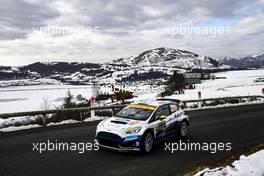 Rhys YATES (GBR) - James MORGAN (GBR) FORD Fiesta Mkll, M-SPORT FORD WRT  - 23-26.01.2020. FIA World Rally Championship, Rd 1, Rally Monte Carlo, Monaco, Monte-Carlo.