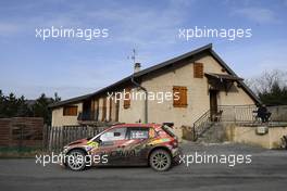 Mauro MIELE (ITA) -Luca BELTRAME (ITA) SKODA Fabia 23-26.01.2020. FIA World Rally Championship, Rd 1, Rally Monte Carlo, Monaco, Monte-Carlo.