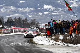Takamoto Katsuta (JAP) - Daniel Barritt (GBR) TOYOTA Yaris WRC, TOYOTA GAZOO RACING WRT  - 23-26.01.2020. FIA World Rally Championship, Rd 1, Rally Monte Carlo, Monaco, Monte-Carlo.