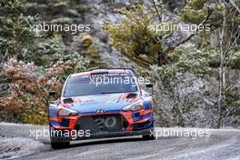 Sebastian Loeb and Daniel Elena,  Hyundai I20 WRCFIA World Rally Championship - Rally Monte Carlo Preview