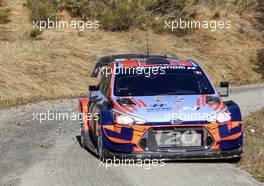 Thierry Neuville and Nicolas Gilsoul Hyundai i20 WRC. FIA World Rally Championship - Rally Monte Carlo Preview