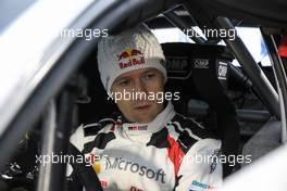 Sebastien Ogier and Julien Ingrassia, Toyota Yaris WRC. FIA World Rally Championship - Rally Monte Carlo Preview
