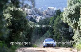 Tom Cave (GBR) - Dale Furniss (GBR) testing Hyundai I20 R5 WRC - FIA World Rally Championship - Rally Monte Carlo Preview