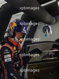 Thierry Neuville and Nicolas Gilsoul Hyundai i20 WRC. FIA World Rally Championship - Rally Monte Carlo Preview