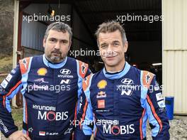 Sebastian Loeb and Daniel Elena,  Hyundai I20 WRCFIA World Rally Championship - Rally Monte Carlo Preview