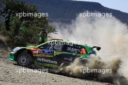 Benito Guerra (MEX)- Daniel CUÉ (ESP) SKODA FABIA R5  12-15.03.2020. FIA World Rally Championship, Rd 3, Rally Guanajuato Mexico, Leon, Mexico.