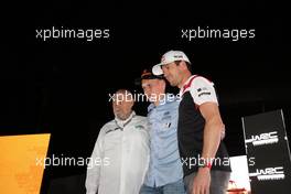 Ott Tanak (EST) HYUNDAI SHELL MOBIS WRT and Sébastien Ogier (FRA) TOYOTA GAZOO RACING WRT  12-15.03.2020. FIA World Rally Championship, Rd 3, Rally Guanajuato Mexico, Leon, Mexico.
