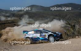 Essapeka Lappi (FIN) Janne Ferm (FIN) FORD Fiesta WRC, M-SPORT FORD WRT  12-15.03.2020. FIA World Rally Championship, Rd 3, Rally Guanajuato Mexico, Leon, Mexico.